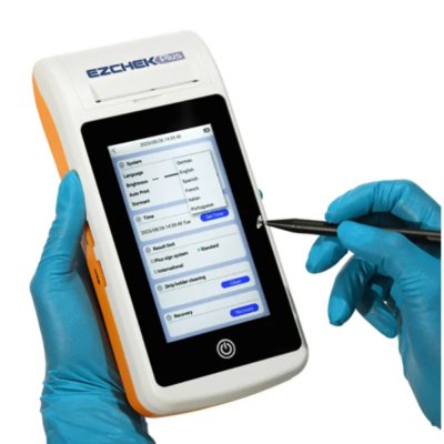 EZCHEK PLUS vizeletanalizátor