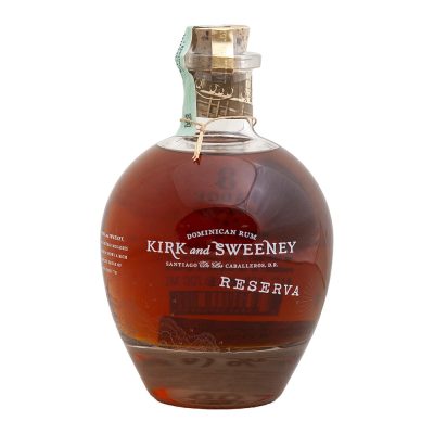 Kirk and Sweeney Reserva rum 40% 0,7L