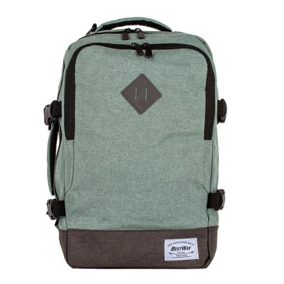 Bestway zöld Ryanair, WizzAir méretű kabintáska