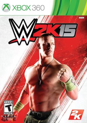 WWE 2K15 - HASZNÁLT