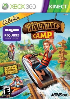 CABELAS ADVENTURE CAMP - HASZNÁLT