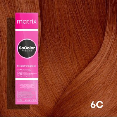 Matrix SoColor Pre-Bonded hajfesték 6C / 6.4