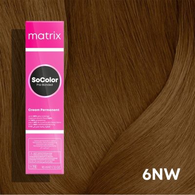 Matrix SoColor Pre-Bonded hajfesték 6NW / 6.033