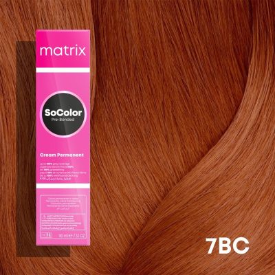 Matrix SoColor Pre-Bonded hajfesték 7BC / 7.54