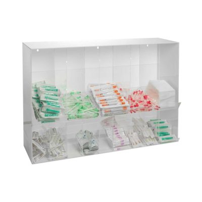 Materialspender XXL fogyóanyag-tartó 14 rekesz