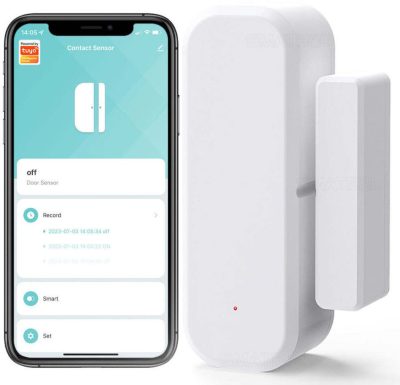 WiFi Okos Ajtó és Ablakérzékelő riasztó