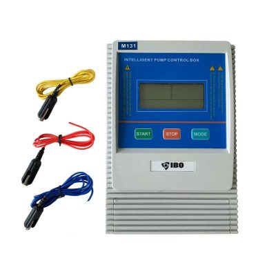 IBO M131 ( 0,75-4,0 kW 400V) Intelligens szivattyú irányító