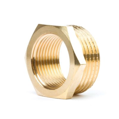 Szűkítő közcsavar réz KB 5/4"-1"