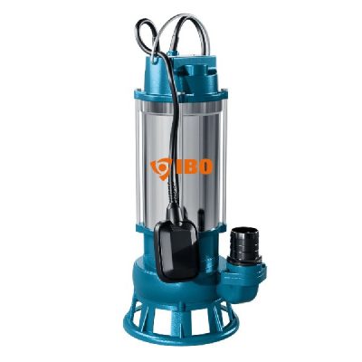 IBO V2200 vágószerkezettel Szennyezett víz és szennyvíz szivattyú