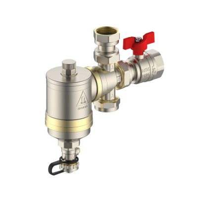 IBO IBF-09 1" Mágneses iszapleválasztó