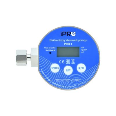 IQ PRO PRO 1 Elektronikus nyomáskapcsoló