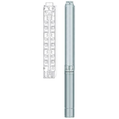 3,5 IPRO 2-13 20 m kábellel csőkút szivattyú