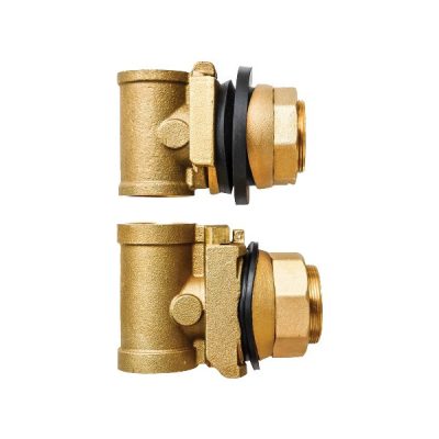 Réz kútcsatlakozó adapter 1"