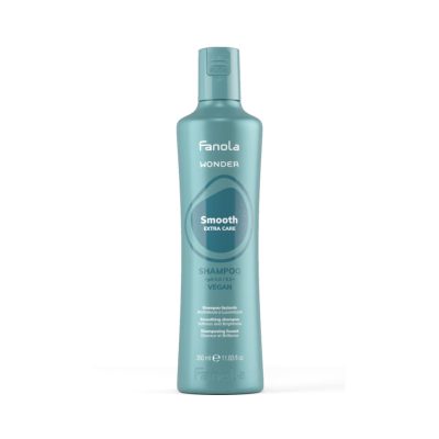 Fanola Wonder Smooth Care hajsimító sampon, 350 ml