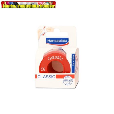 Hansaplast classic 2,5cmx5m ragtapasz