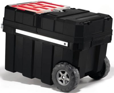 Keter Mesterláda Fekete/piros (2/karton)