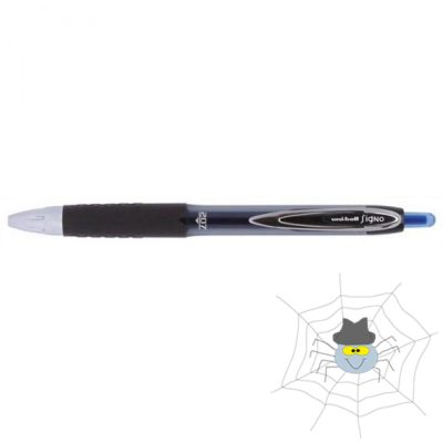 Uni UMN-207E zseléstoll 0,4 mm - írásszín kék