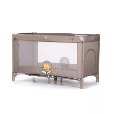 Chipolino Capri fix utazóágy - Lion beige