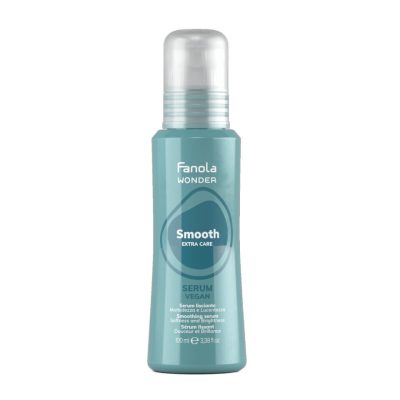 Fanola Wonder Smooth Care hajsimító és regeneráló hajszérum, 100 ml