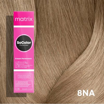 Matrix SoColor Pre-Bonded hajfesték 8NA / 8.1
