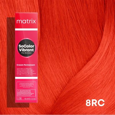 Matrix SoColor Pre-Bonded hajfesték 8RC / 8.64
