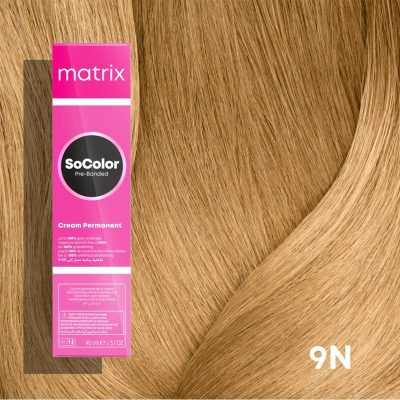 Matrix SoColor Pre-Bonded hajfesték 9N / 9.0