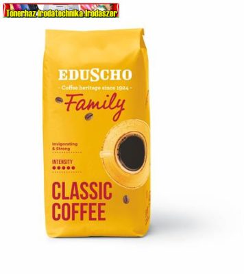 EDUSCHO Family Kávé, pörkölt, szemes, 1000 g, 