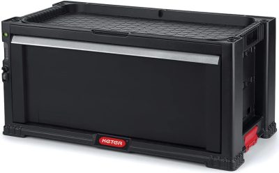 Keter szerszámosláda Pro Gear 2.0 Fekete/narancs (2/karton)