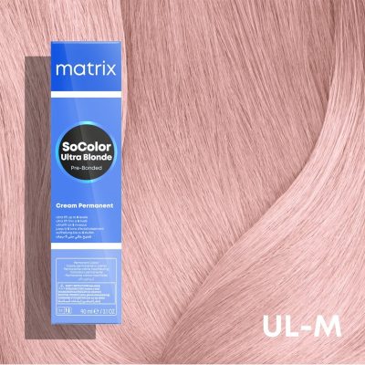 Matrix SoColor Pre-Bonded hajfesték UL-M / .8