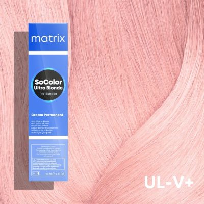Matrix SoColor Pre-Bonded hajfesték UL-V+ / .2