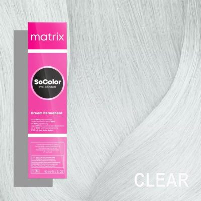 Matrix SoColor Pre-Bonded hajfesték Clear