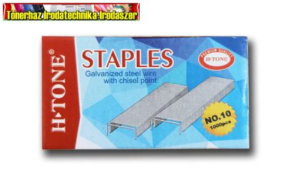 H-tone Tűzõkapocs No.10 1000db/dob