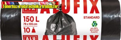 ALUFIX szemeteszsák 150L 10 db/tek (kukazsák)