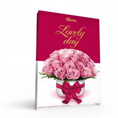 Lovely Day praliné válogatás 115gr