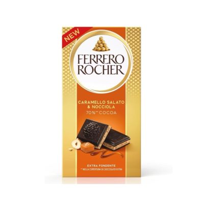 Ferrero sóskaramellás csokoládé 70% 90g