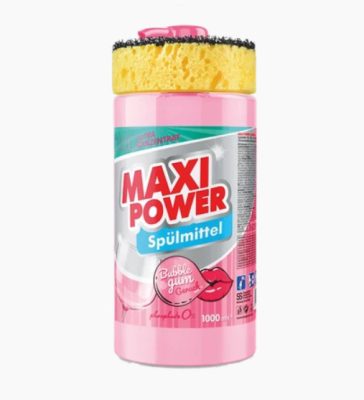 Maxi Power mosogatószer Rágógumi 1000ml