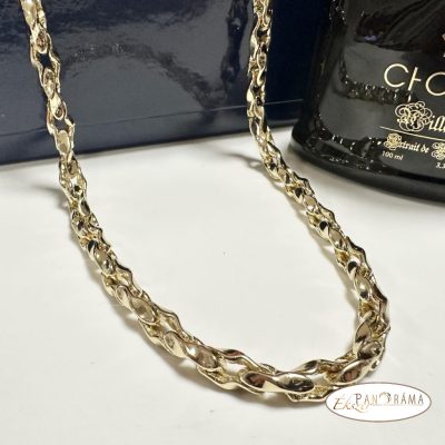 14K Gold Filled nyaklánc - unisex 46/6