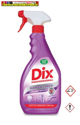 Dix professional Vízkőoldó és rozsdaoldó szórófejes 500ml