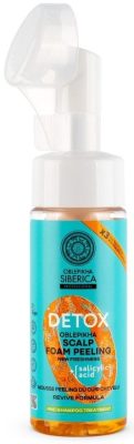 Natura Siberica Oblepikha Siberica Detox homoktövis fejbőrhámlasztó hab, 150 ml