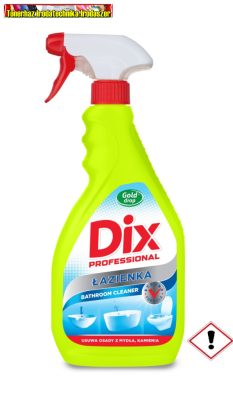 Dix professional Fürdőszobai tisztító spray 500ml