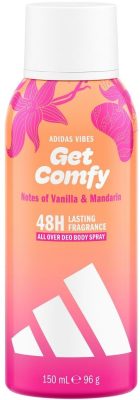 Adidas Vibes Get Comfy női Deo Spray 150ml (12/karton)
