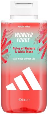 Adidas Vibes Wonder Force női Tusfürdő 400ml (12/karton)