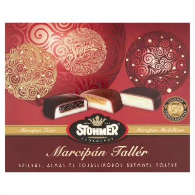 Stühmer Marcipán tallér desszert 130g