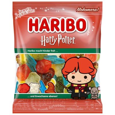 Haribo Harry Potter Ron Weasly gumicukor 160g