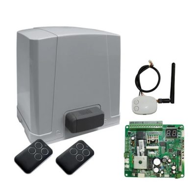 ROLLKIT elektromos úszó/tolókapuhoz do 400kg