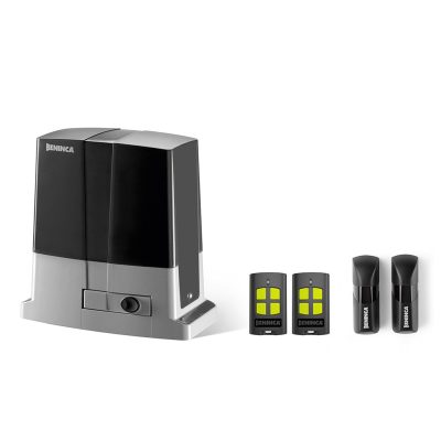 BENINCA KIT-BULL624-TURBO gyors tolókapu motor szett, 600kg kapusúlyig, 24Vdc 