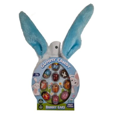 Beckys Easter Ears Diadem Gumicukorral 20g