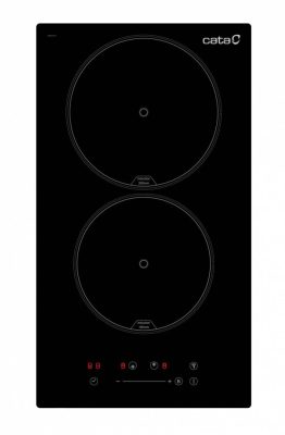 CATA - Beépíthető domino indukciós főzőlap ISB-3102 BK/A
