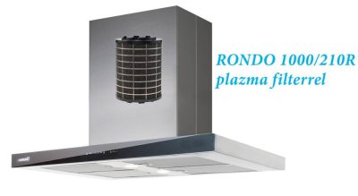 Cata - Páraelszívó ISLA LEGEND 9000 XGBK fekete + plazma filter RONDO 1000/210 R