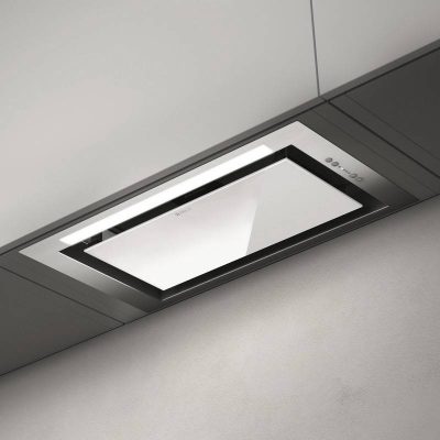 Elica - Páraelszívó HIDDEN 2.0 IXGL/A/52 inox (üveg)